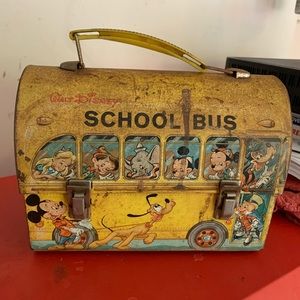 Vintage disney lunch box
